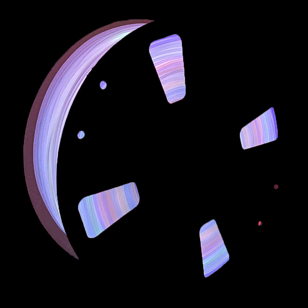 Filament PLA Premium ARC-EN-CIEL PHOSPHORESCENT - 1kg / 1.75mm