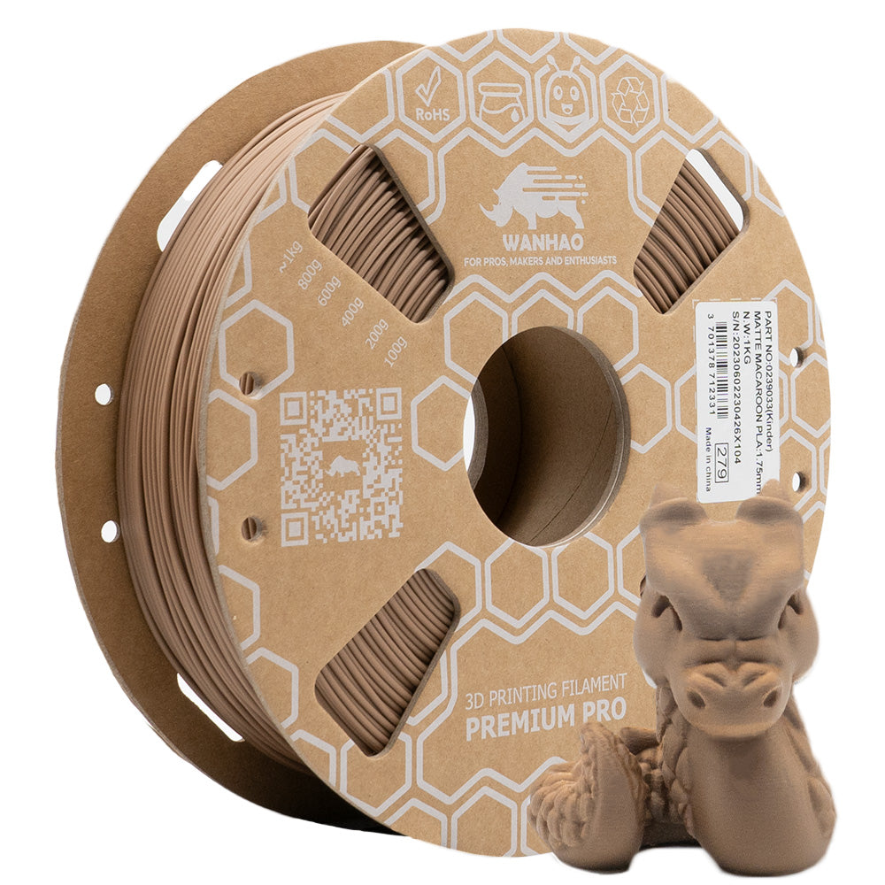 Filament PLA Premium Matte Macaron KINDER - 1kg / 1.75mm