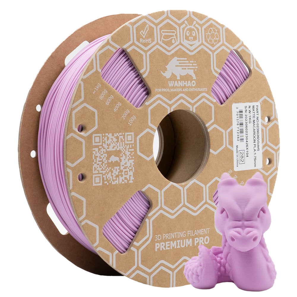 Filament PLA Premium Matte Macaron VIOLET - 1kg / 1.75mm