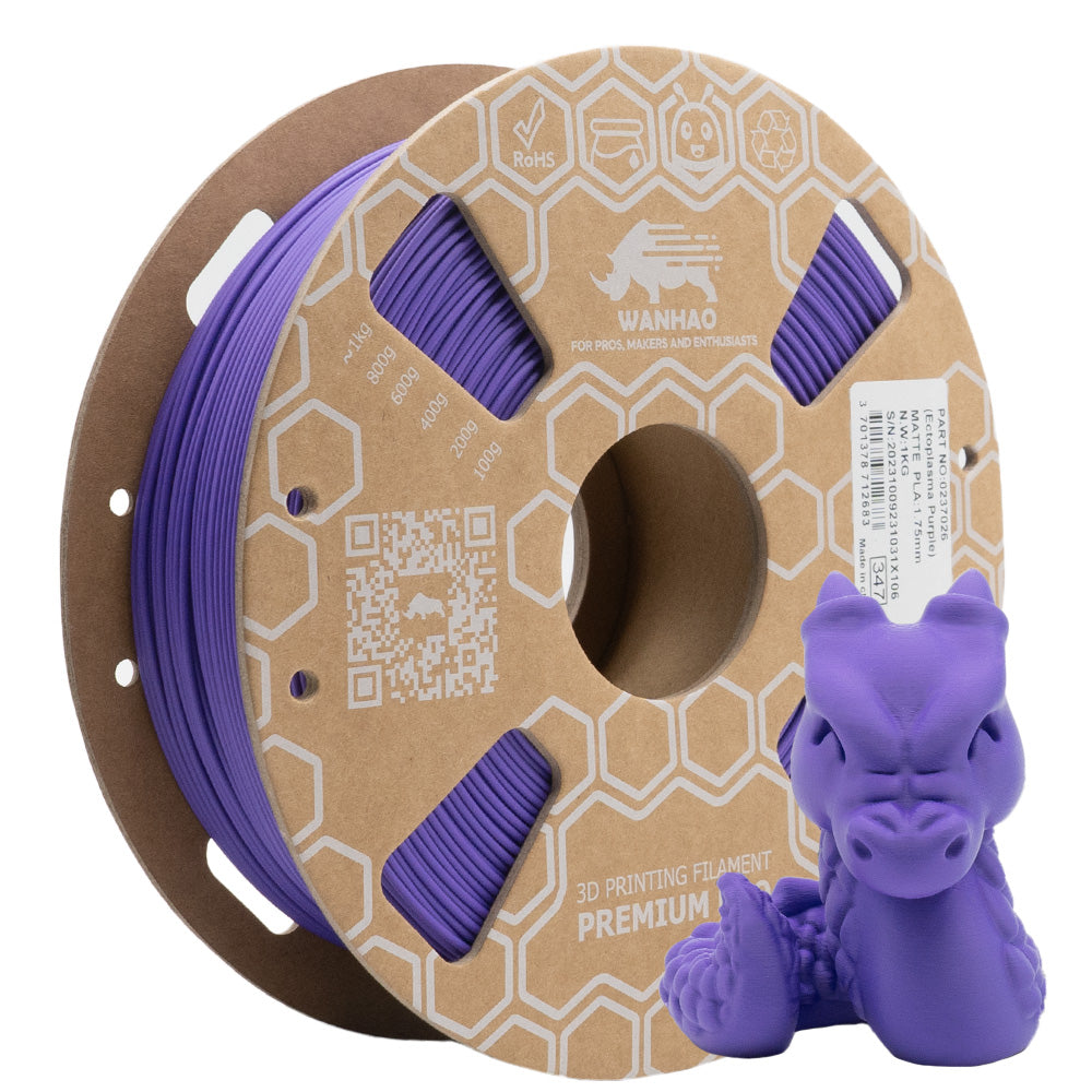 Filament PLA Premium Matte VIOLET ECTOPLASMA - 1kg / 1.75mm