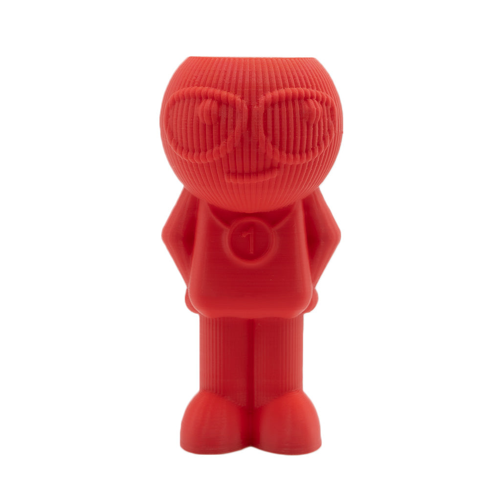 MEGA PACK - PLA PREMIUM WANHAO ROUGE PÈRE NOEL 1Kg x 12