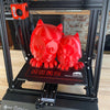 MEGA PACK - PLA PREMIUM WANHAO ROUGE PÈRE NOEL 1Kg x 12