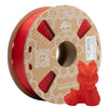Filament PLA Premium ROUGE TRANSPARENT - 1kg / 1.75mm