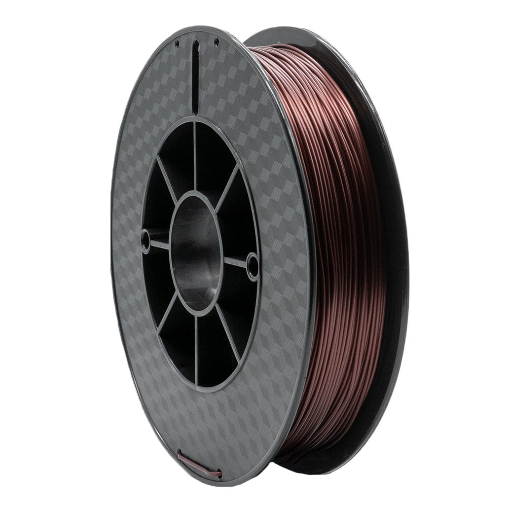 Filament PLA Premium Silk MARRON - 0,5-1kg / 1.75mm