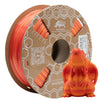 MEGA PACK - PLA Silk Premium Wanhao Multicolore/ Arc-en-Ciel ICE WATER OCEAN 1kg x 6 & PLA Silk Premium Wanhao Multicolore/Arc-en-Ciel Feu 1kg x6