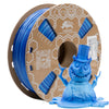 MEGA PACK - PLA Silk Premium Wanhao Multicolore/ Arc-en-Ciel ICE WATER OCEAN 1kg x 6 & PLA Silk Premium Wanhao Multicolore/Arc-en-Ciel Feu 1kg x6