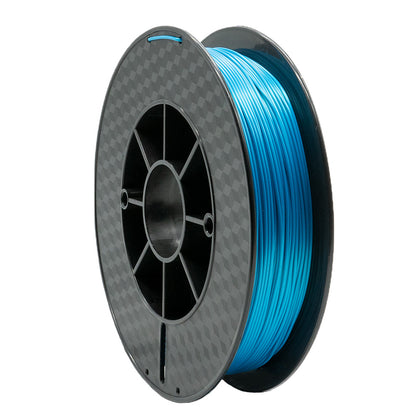 Filament PLA Premium Silk BLEU PAON - 0,5-1kg / 1.75mm