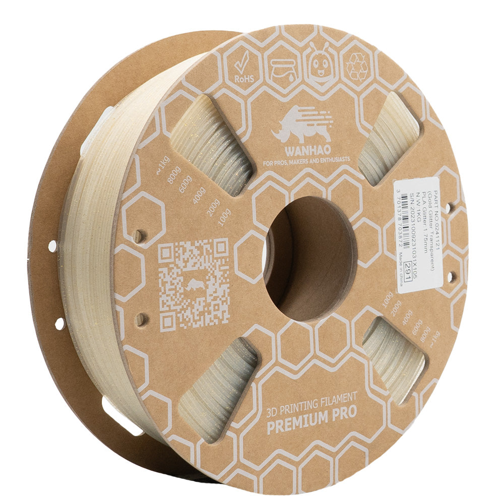 Filament PLA Premium TRANSPARENT CONSTELLATION - 1kg / 1.75mm