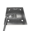 Génius pro: Plaque chauffante silicone 300W 220V