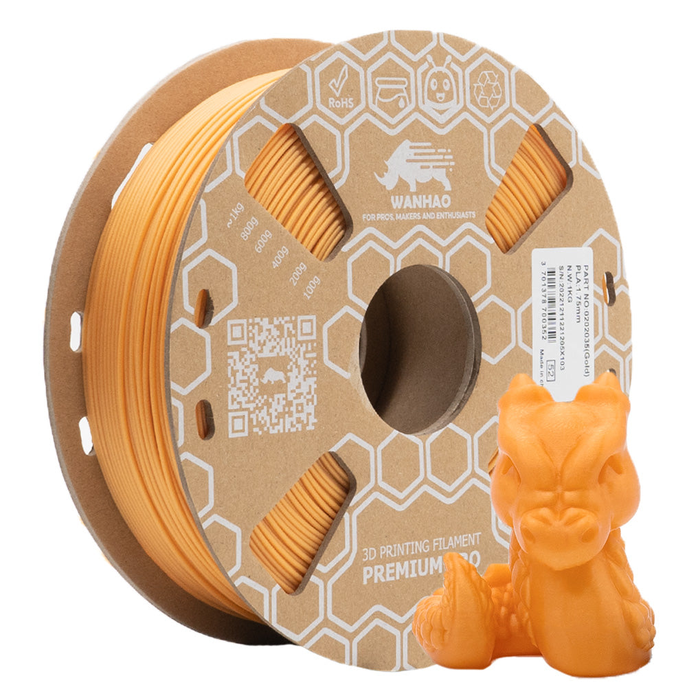 Filament PLA Premium OR - 1kg / 1.75mm