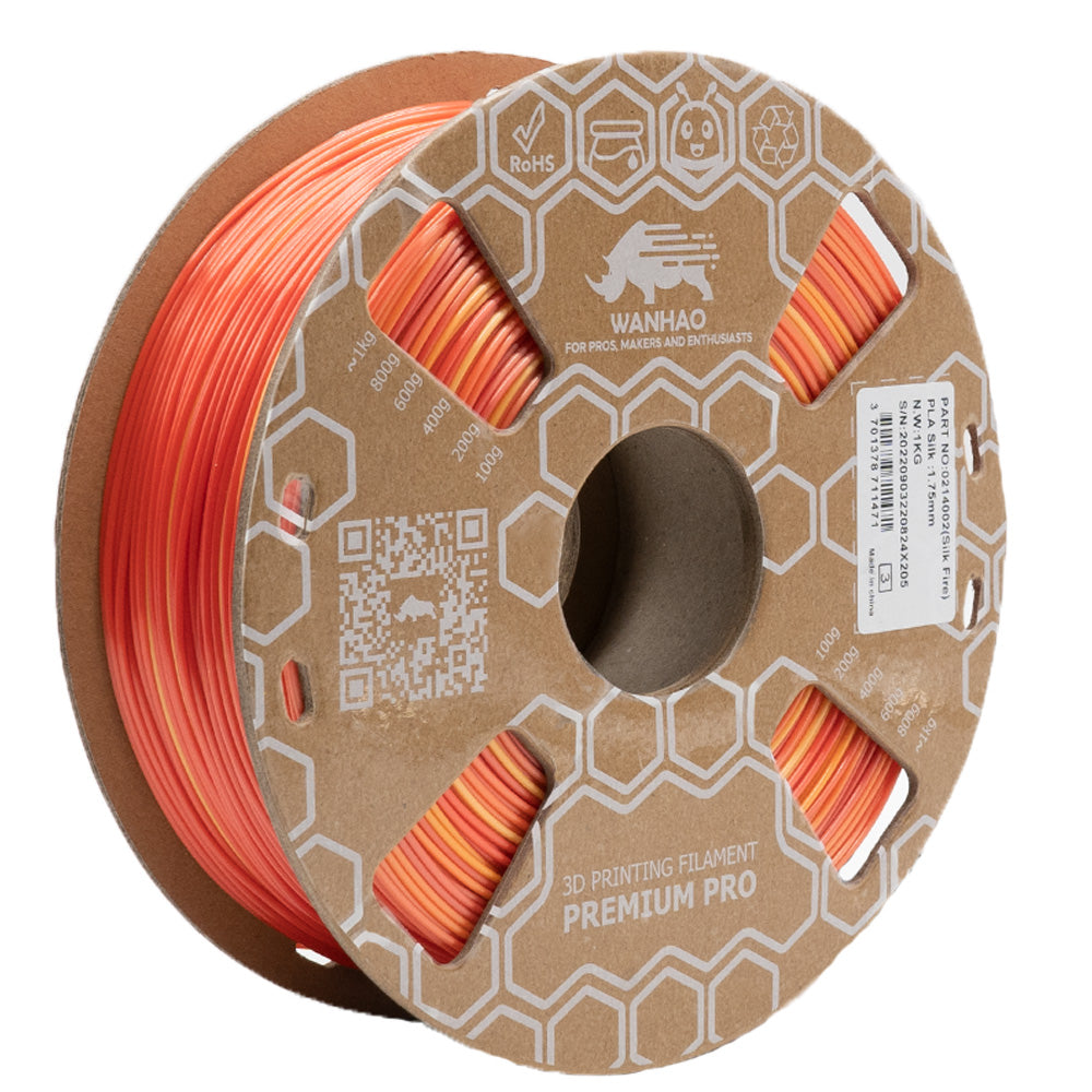 Filament d'imprimante 3D PLA-Silk 1,75 mm 1 kg filament d'imprimante 3D  Impresora - Chine Filament d'impression 3D, filament d'imprimante 3D