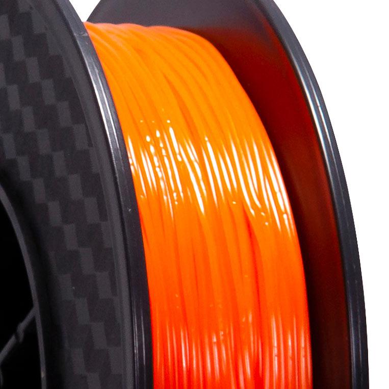 Filament TPU Premium ORANGE 95A flexible - 500g / 1.75mm