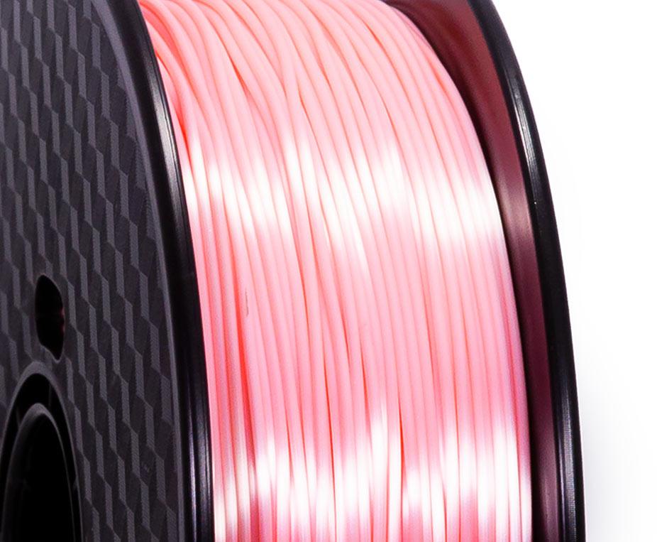 Bobine de filament PLA HD Winkle 1 kg 1,75 mm rose fluo