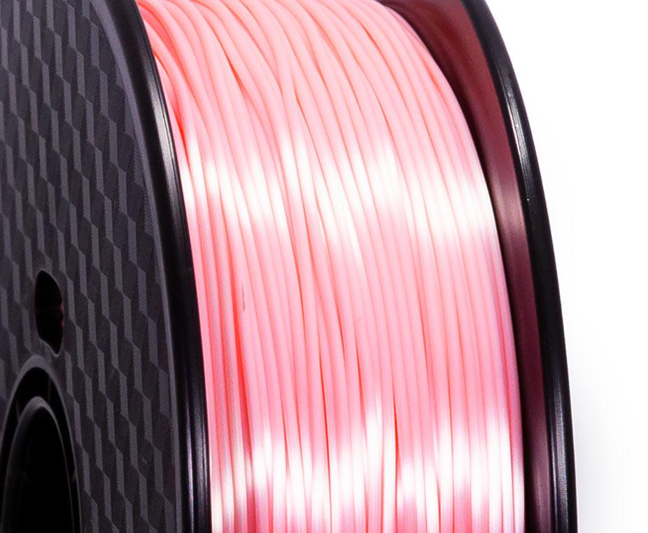 Filament PLA Premium Silk ROSE  - 0,5-1kg / 1.75mm
