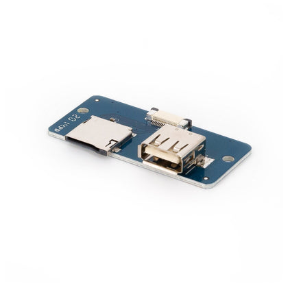 Carte d'extension USB et microSD