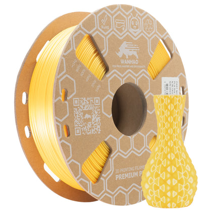 Filament PLA Premium Silk OR 24 CARATS - 1kg / 1.75mm