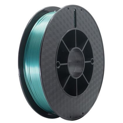 Filament PLA Premium Silk VERT FONCE - 0,5-1kg / 1.75mm