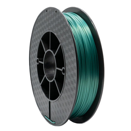 Filament PLA Premium Silk VERT FONCE - 0,5-1kg / 1.75mm