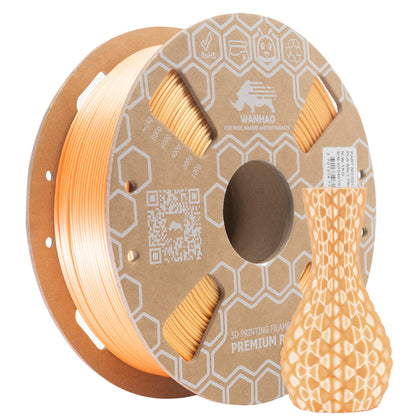 Filament PLA Premium Silk OR CUIVRE - 0,5-1kg / 1.75mm