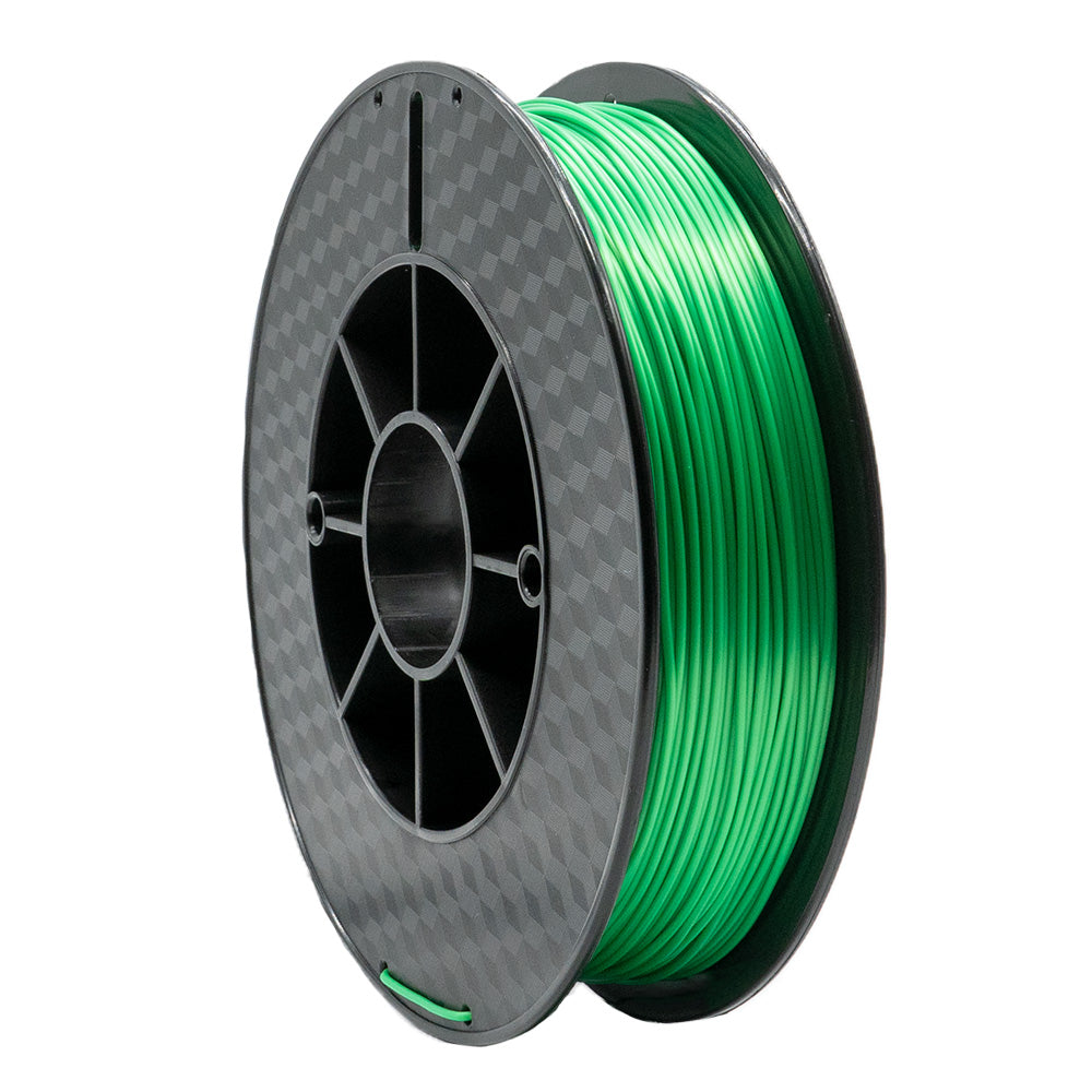 Filament PLA Silk Vert Premium - 1.75mm, 0.5Kg/1Kg
