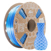 Filament PLA Premium Silk MULTICOLORE ICE WATER - 1kg / 1.75mm