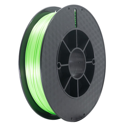 Filament PLA Premium Silk VERT NUCLEAIRE - 1kg / 1.75mm