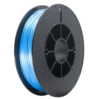 Filament PLA Premium Silk BLEU CIEL - 0,5-1kg / 1.75mm