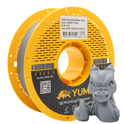 Filament PLA+ Premium Hyper Vitesse Gris AMS-ROLL - 1kg / 1.75mm