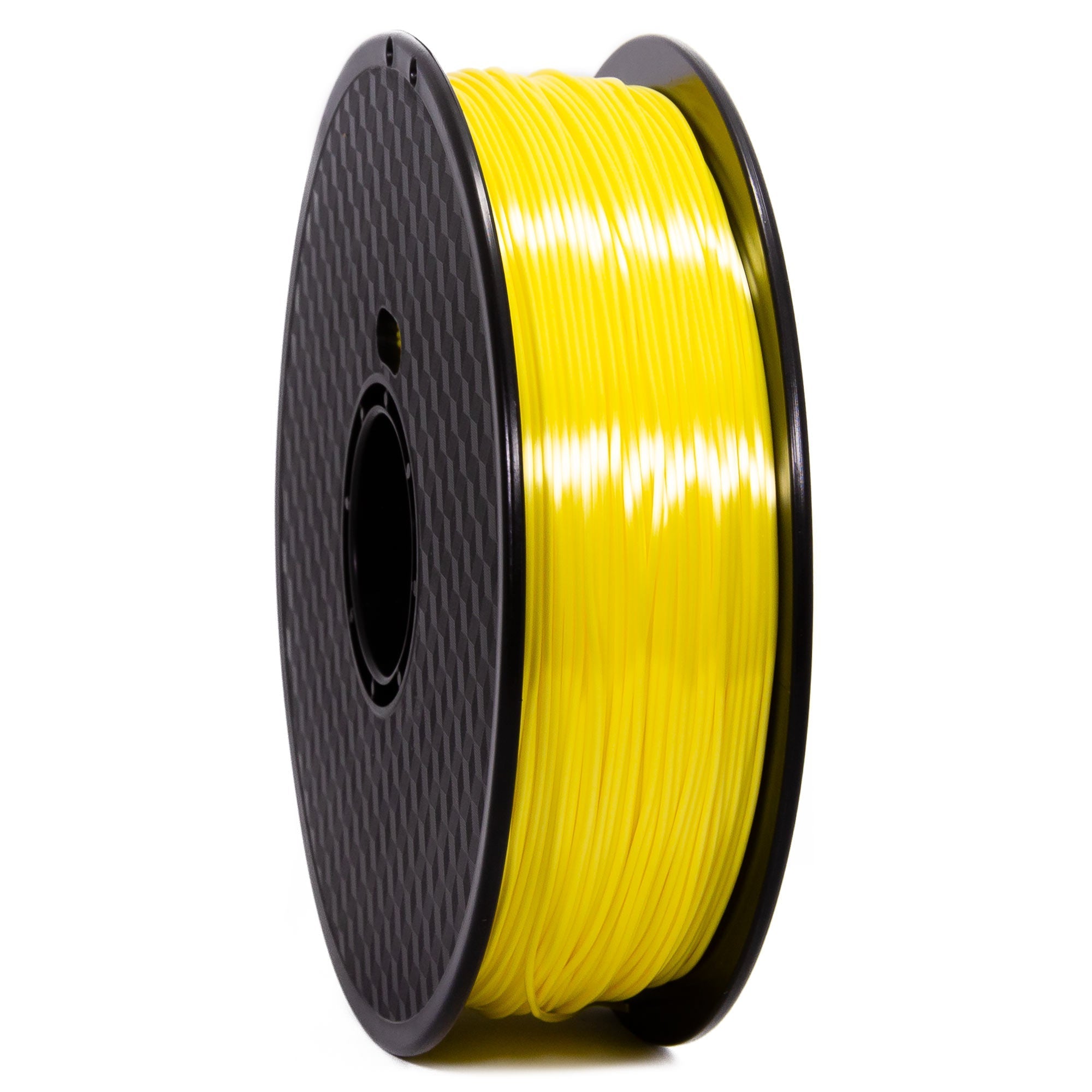 Filament PLA Premium Silk JAUNE - 0,5-1kg / 1.75mm