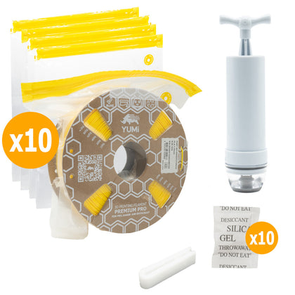 Kit Yumi de Mise sous Vide Manuel pour Filament