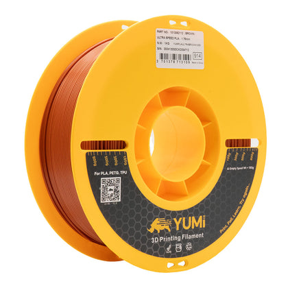 PLA+ Ultra Speed YUMI Marron 1 Kg