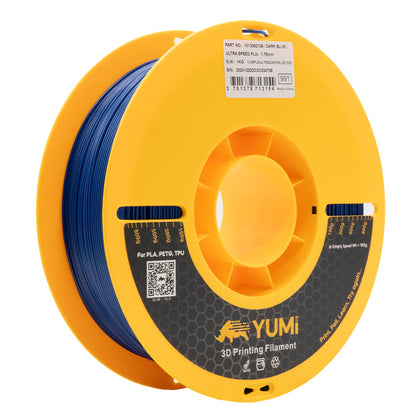 PLA+ Ultra Speed YUMI Bleu Nuit 1 Kg