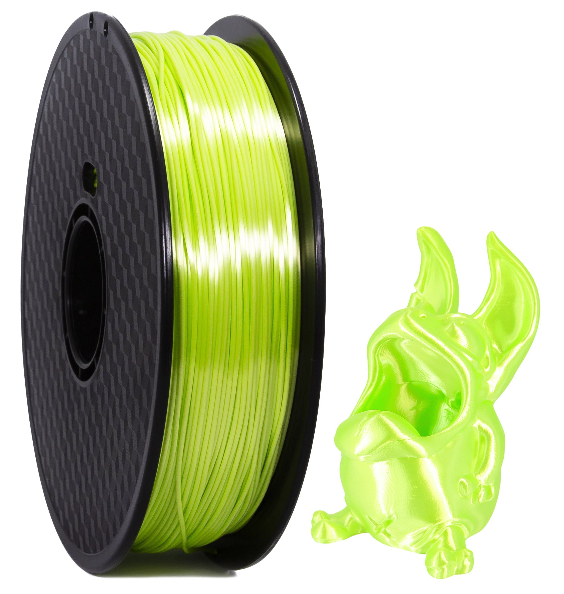 Filament PLA Premium Silk VERT PISTACHE - 1kg / 1.75mm