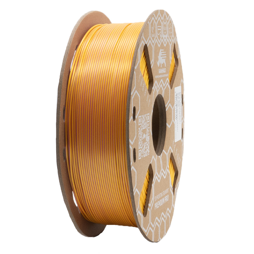 Filament PLA Silk MAGIC Jaune/Rose Premium - 1.75mm, 1 Kg