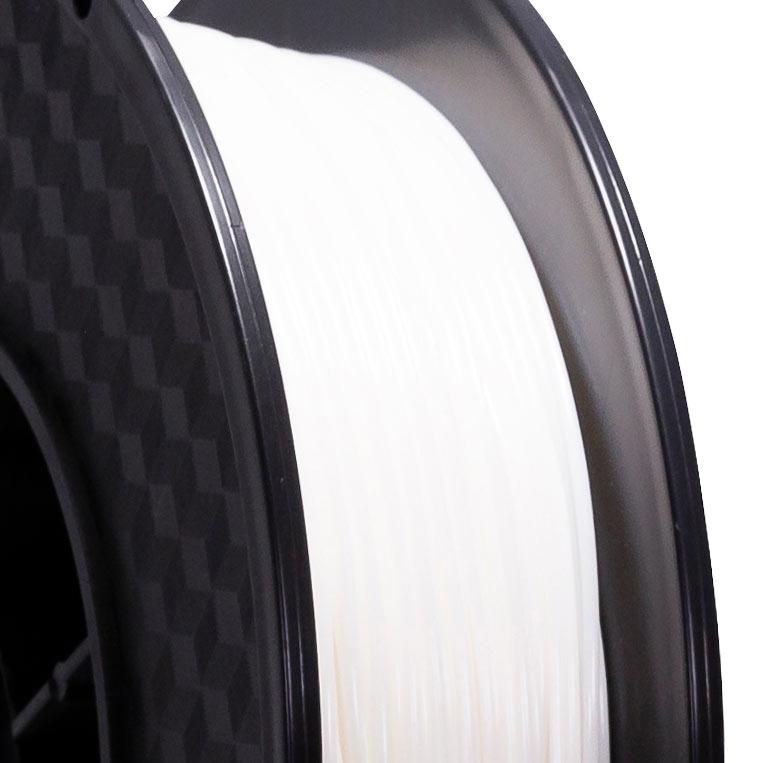 Filament TPU Premium BLANC 95A flexible 500g – artillery3d
