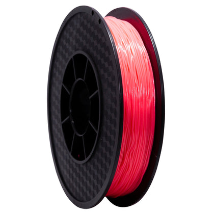 Filament TPU flexible Rose 95A Premium - 1.75mm, 0.5 Kg