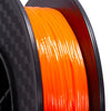 Filament TPU flexible Orange 95A Premium - 1.75mm, 0.5 Kg