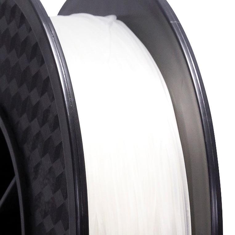 Filament TPU flexible Transparent 95A Premium - 1.75mm, 0.5 Kg