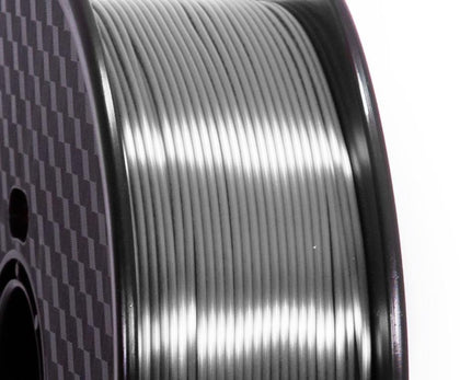 Filament PLA Premium Silk GRIS ARGENT - 1kg / 1.75mm