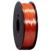 Filament PLA Silk Orange Premium - 1.75mm, 0.5Kg/1Kg