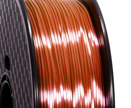 Filament PLA Premium Silk MARRON - 0,5-1kg / 1.75mm