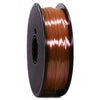 Filament PLA Silk Marron Premium - 1.75mm, 0,5Kg/1Kg