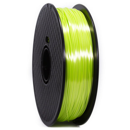 Filament PLA Silk Vert Pistache Premium - 1.75mm, 1 Kg